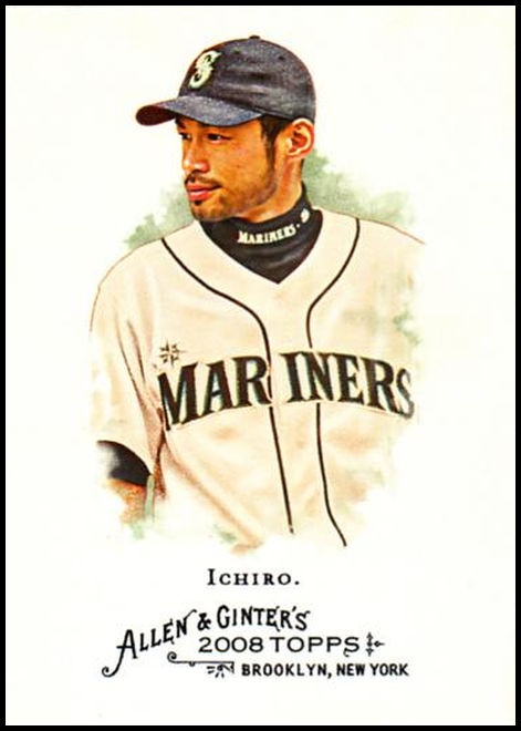 250 Ichiro Suzuki